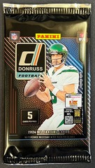 2024 Panini Donruss NFL Football GRAVITY FEED Pack